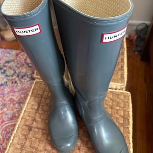 Hunter Size 9 women’s rain boots